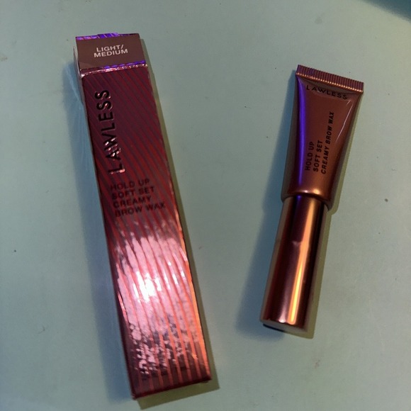 LAWLESS Other - LAWLESS~Beauty Hold Up Soft Set Creamy Brow Wax "Light/Medium"~.24Oz~NIB!